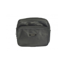 Real Leather Travel Wallet Directer Holder Purse Pouch Money Belt Loop Coin