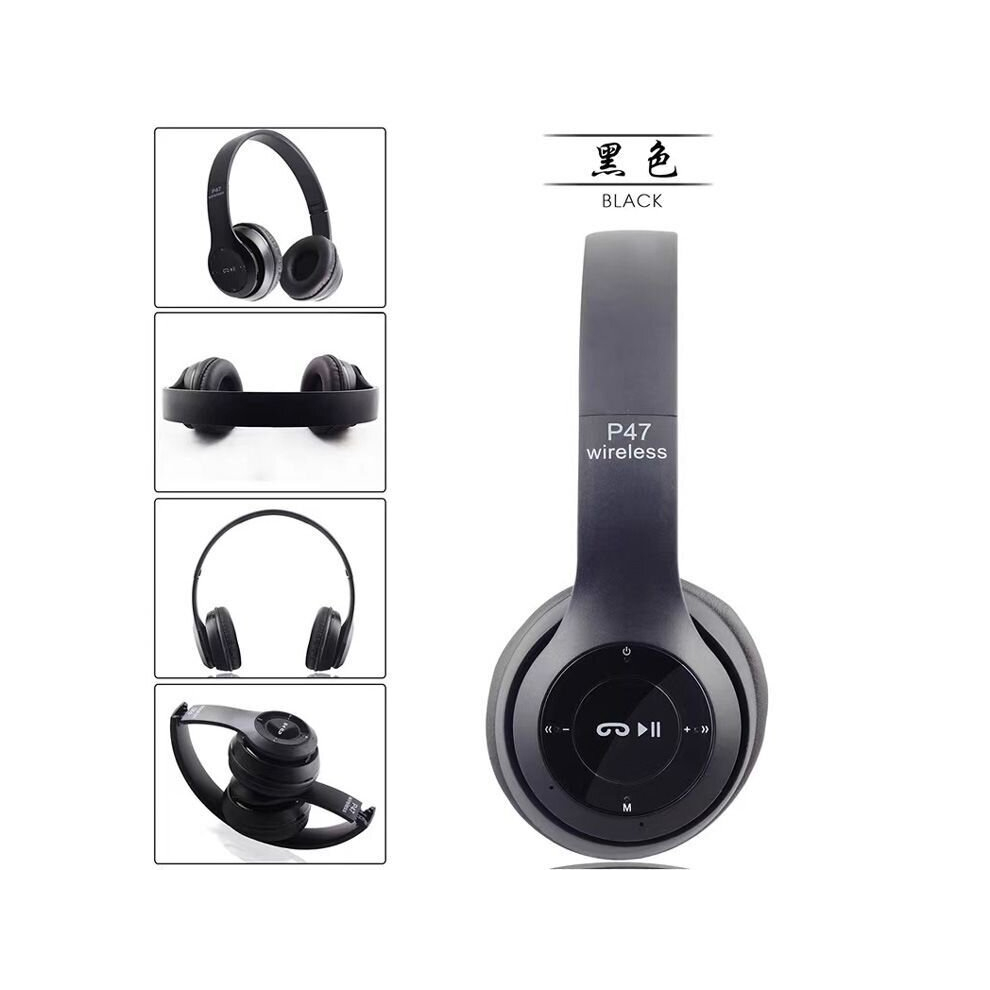 black--p47-wireless-headphones-earbuds-tws