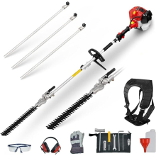 BU-KO 52cc Long Reach Petrol Hedge Trimmer