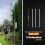 BU-KO BU-KO 52cc Long Reach Petrol Hedge Trimmer 5
