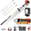 BU-KO BU-KO 52cc Long Reach Petrol Hedge Trimmer 1