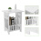 Small Bedside Table Cabinet Side End Coffee Table Nightstand Storage 1