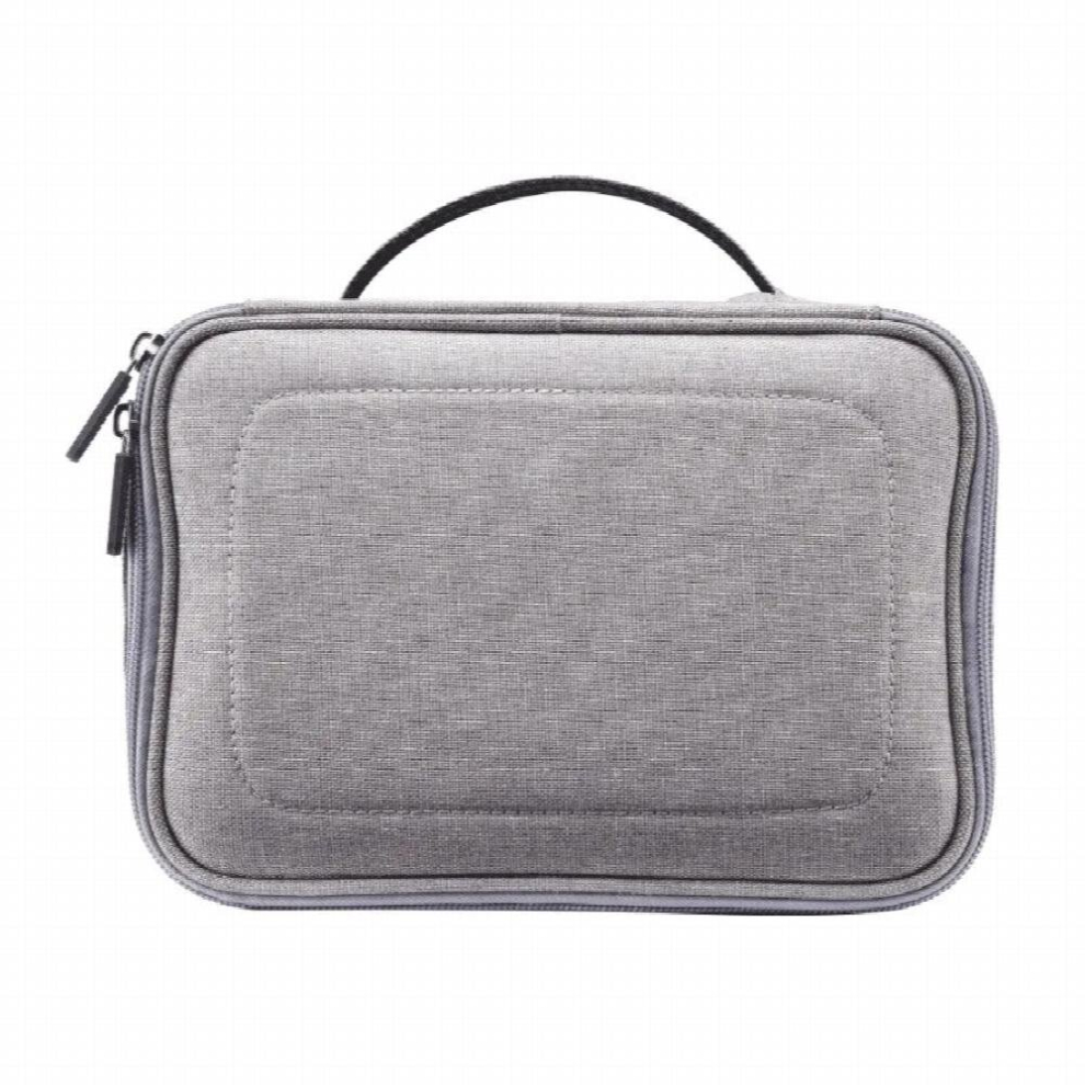 Portable Cosmetic Bag Large-capacity Storage Bag Business Travel Portable Womens Cosmetic Bag Three-layer Wash Bag