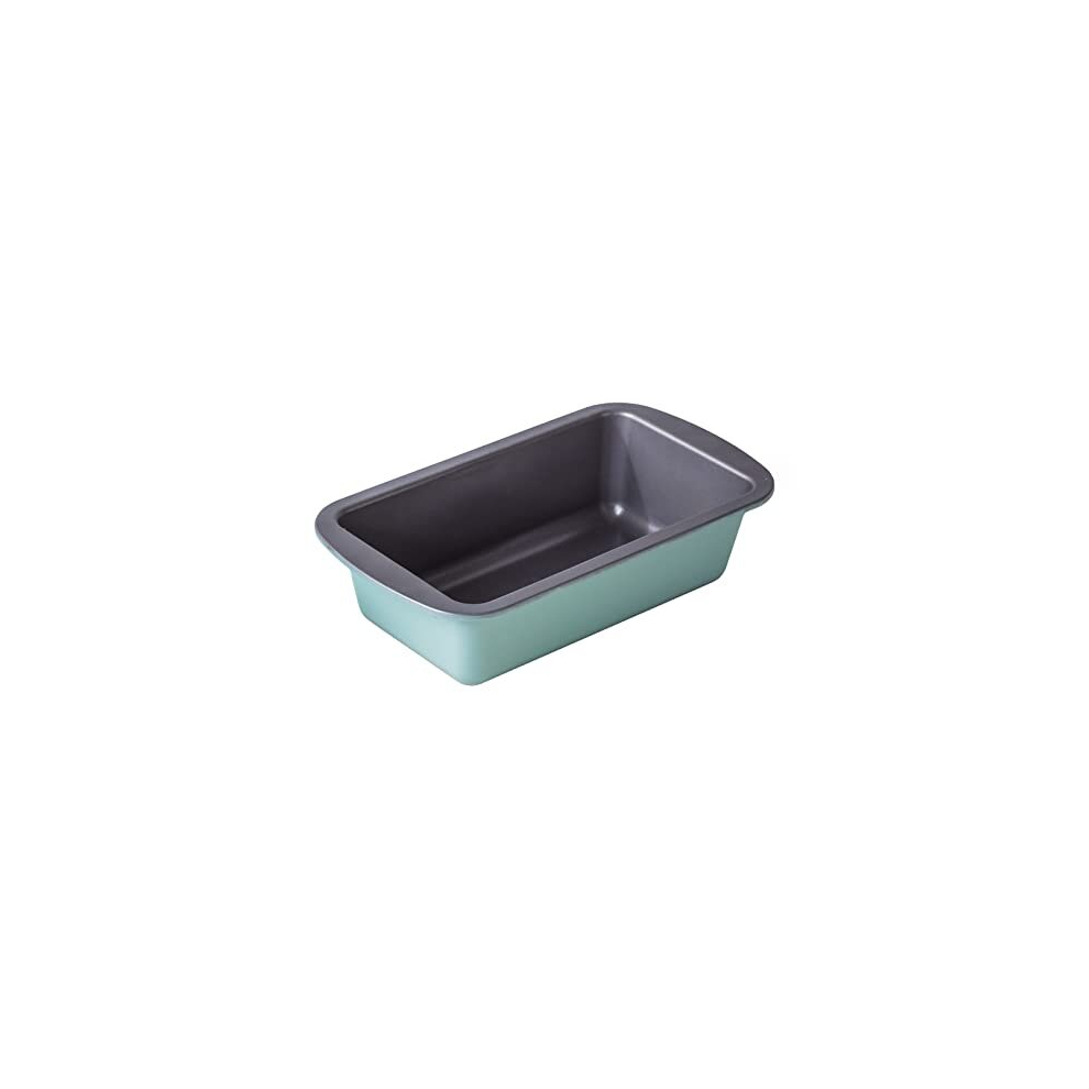 The Great British Bake Off 2lb Loaf Tin, Bread tin for Baking, 900g Capacity, for Banana, White & Seeded Loaves, Official GBBO Logo, Non Stick Coated