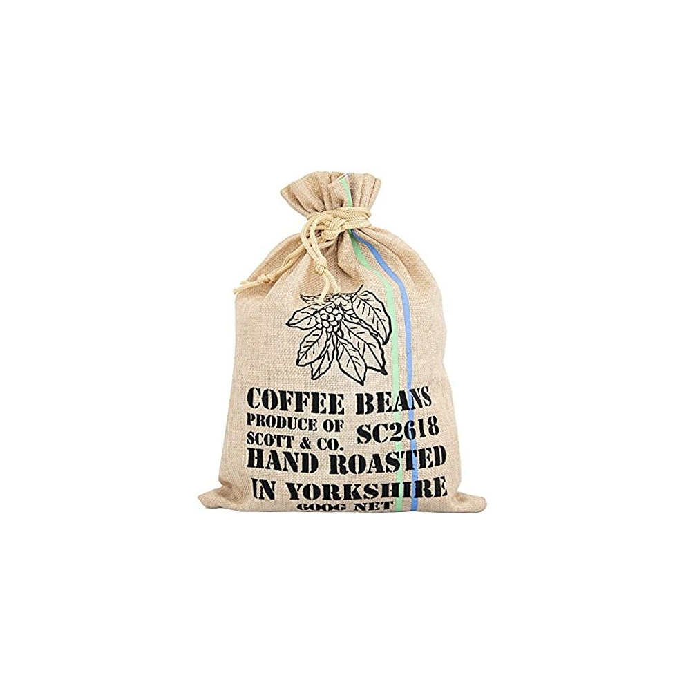 Scott&Co. Coffee Bean Gift, 10 Different Varieties of Coffees to Taste.10 x 60g Coffee Beans (Total 100 Servings) Gifts for Men and Women