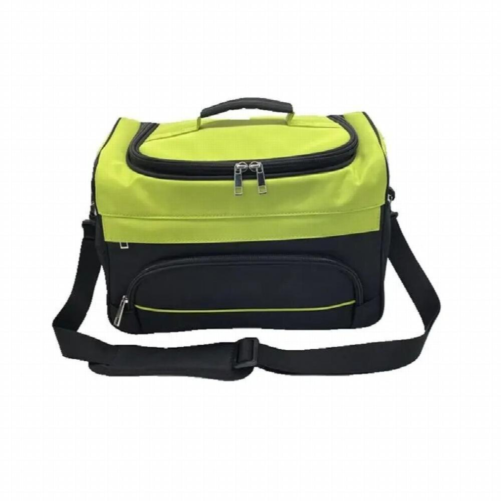 Green Makeup Box Artist Professional Beauty Cosmetic Cases Make Up Bag Hairdressing Bag Multilayer Toolbox Storage Bag