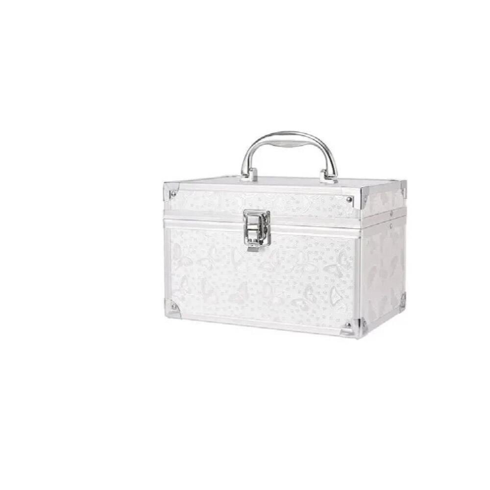 Multicoloured Makeup Box Artist Professional Beauty Cosmetic Cases Make Up Bag Tattoo Nail Multilayer Toolbox Storage Organizer
