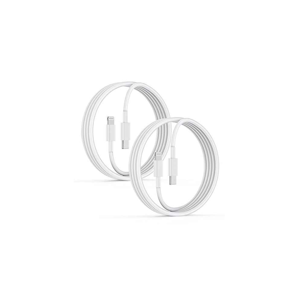 USB C to Lightning Cable 2m, [Apple MFi Certified] 2Pack iPhone Fast Charger Cable Apple Type C Power Delivery Charging Cord for iPhone 14 13 Pro Max