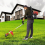 BU-KO BU-KO 52cc Backpack Petrol Strimmer Garden Tool Including 4