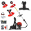 BU-KO BU-KO 52cc Backpack Petrol Strimmer Garden Tool Including 1