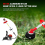 BU-KO BU-KO 52cc Backpack Petrol Strimmer Garden Tool Including 7