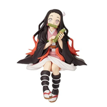 TAIPPAN Demon Slayer Nezuko Figure, Anime Cartoon Characters, Anime Character Doll Model, Characters Statue Collectibles, Gift for fan