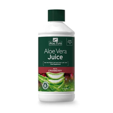 Aloe Vera Cranberry Juice, 1 L (Pack of 1)