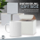 SOL (36 mugs) 24-36pk WHITE Mugs 11oz Large Coffee Tea + Boxes 7
