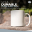 SOL (36 mugs) 24-36pk WHITE Mugs 11oz Large Coffee Tea + Boxes 8