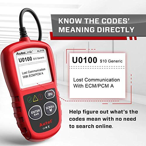 Autel Autel Autolink AL319 OBD II/EOBD Code Reader 2