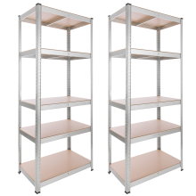 AREBOS Heavy Duty Shelving Cellar Shelving Boltless Shelving Storage Shelving Workshop Shelving