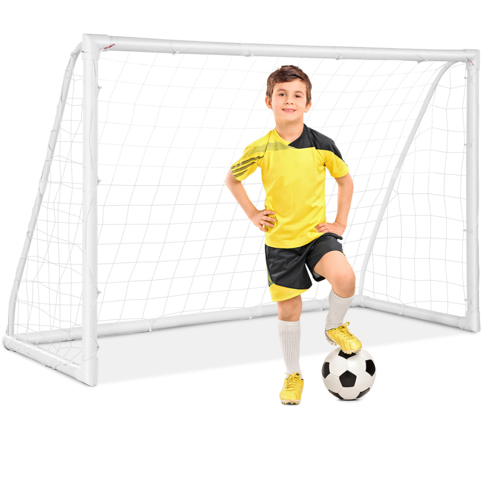 Kids Junior Portable Soccer Goal Football Training Net Practice Game Target