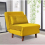 Comfy Living (Yellow) Velvet Fabric Sleeper Bed/ Sofa 1