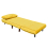 Comfy Living (Yellow) Velvet Fabric Sleeper Bed/ Sofa 2