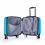 Quiet rotating travel luggage LYB582-64979 2
