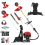 BU-KO BU-KO 52cc Backpack Long Reach Petrol Multi Functional Garden Tool 1
