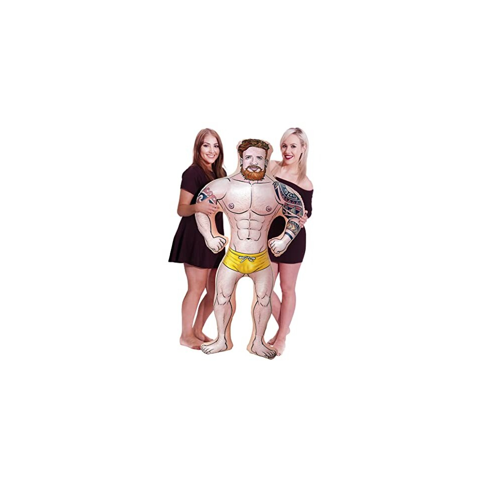 Alandra Party Eddy 5ft Inflatable Blow Up Man Hunk Doll, One Colour