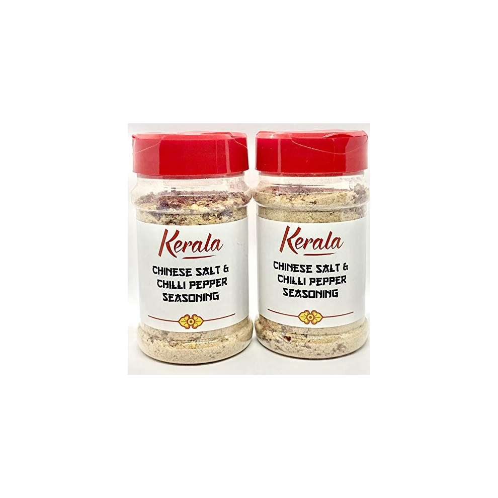 Kerala Chinese Salt & Chilli Pepper Seasoning X2 Bundle