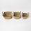 Homescapes Set of 3 Natural Woven Storage Baskets 3