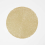 Homescapes Set of 4 Round Decorative Gold Placemats 4