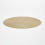 Homescapes Set of 4 Round Decorative Gold Placemats 5