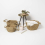 Homescapes Set of 3 Natural Woven Storage Baskets 5