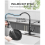 (Gold) Kitchen Faucet Single Handle Pull Down Kitchen Faucet 3