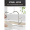 (Gold) Kitchen Faucet Single Handle Pull Down Kitchen Faucet 9