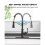 (Gold) Kitchen Faucet Single Handle Pull Down Kitchen Faucet 5