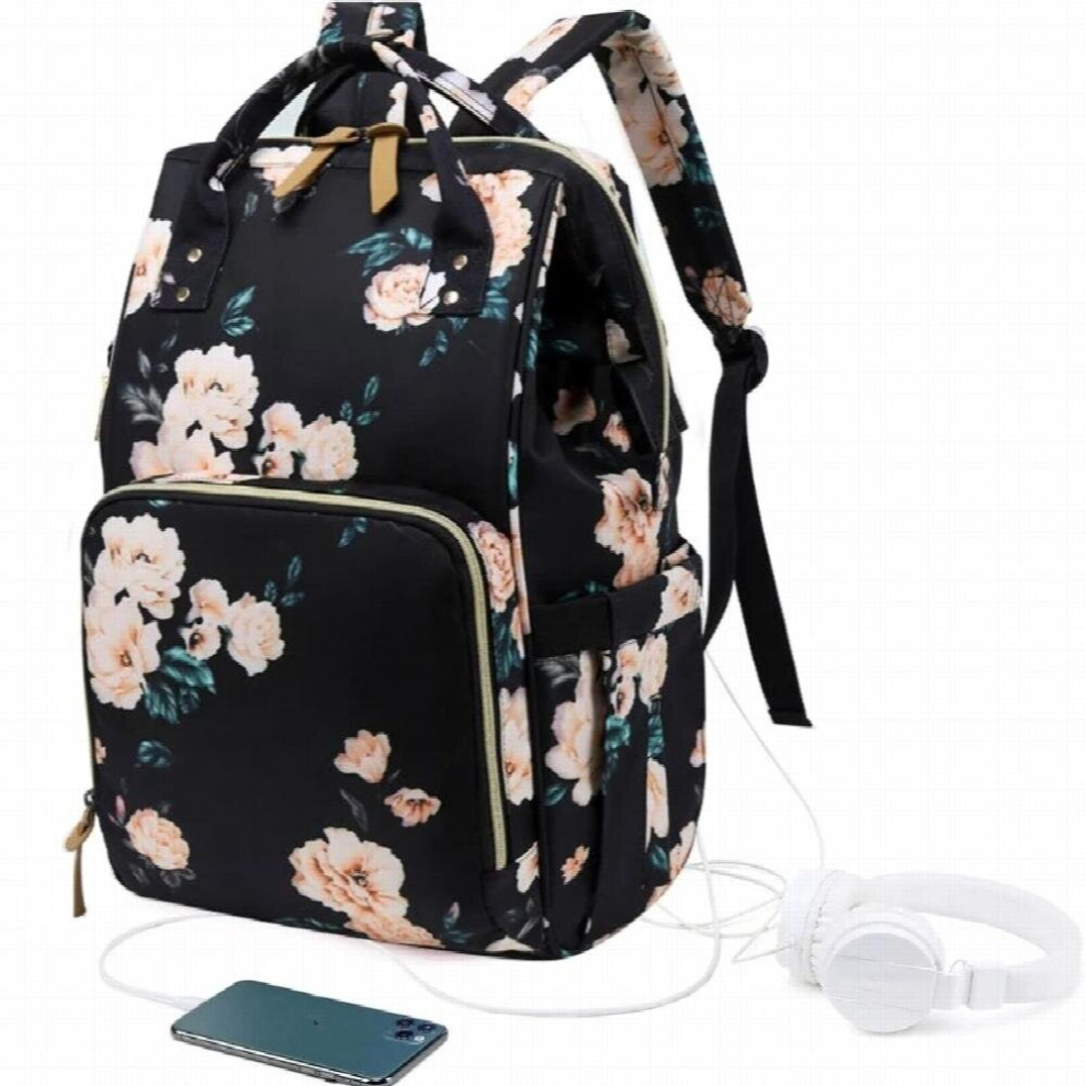 Diaper Bag Backpack Large Baby Bag Waterproof Maternity Nappy Bag Changing Bags 20CA