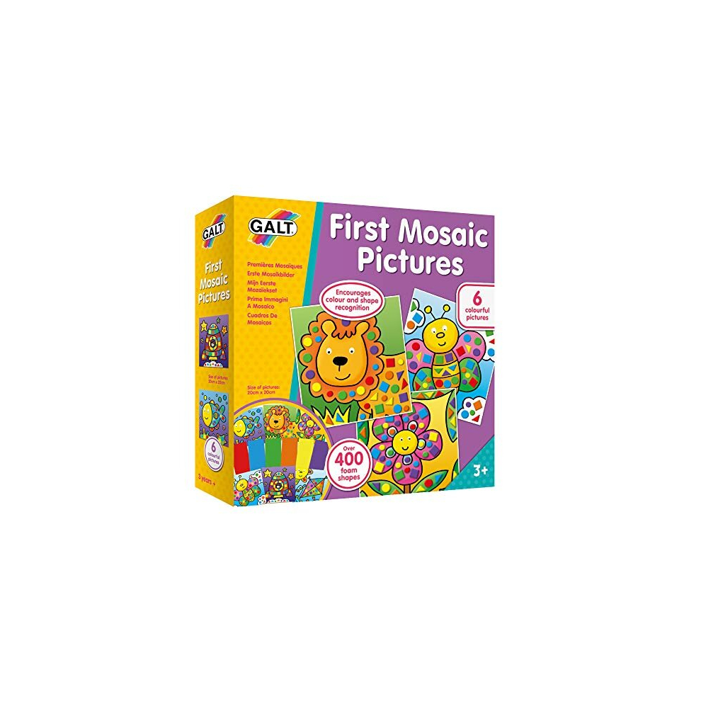 Galt Toys, First Mosaic Pictures, Childrens Creative Activity Sets, Ages 3 Years Plus