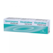 Cicatridina nasal ointment, 15 g, hydration of the nasal mucosa