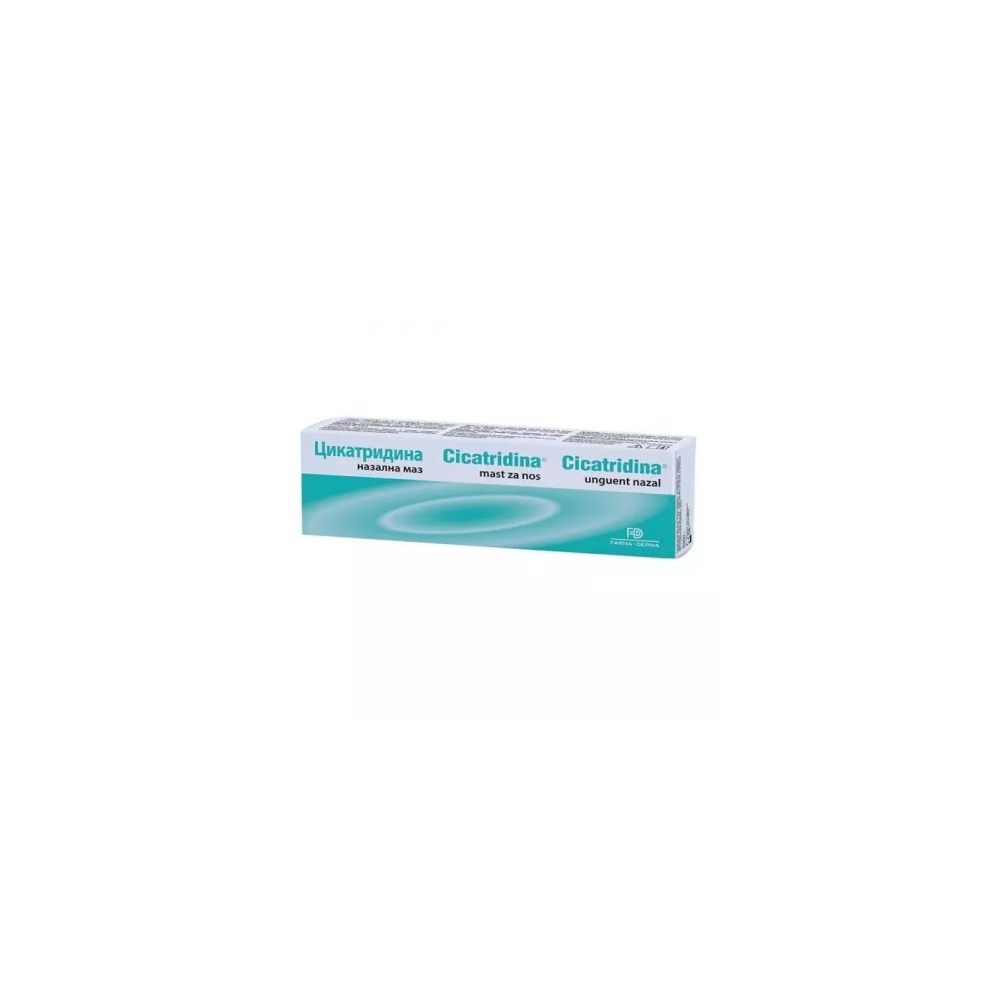 Farma Derma Cicatridina Nasal Ointment, 15 G, Hydration Of The Nasal Mucosa
