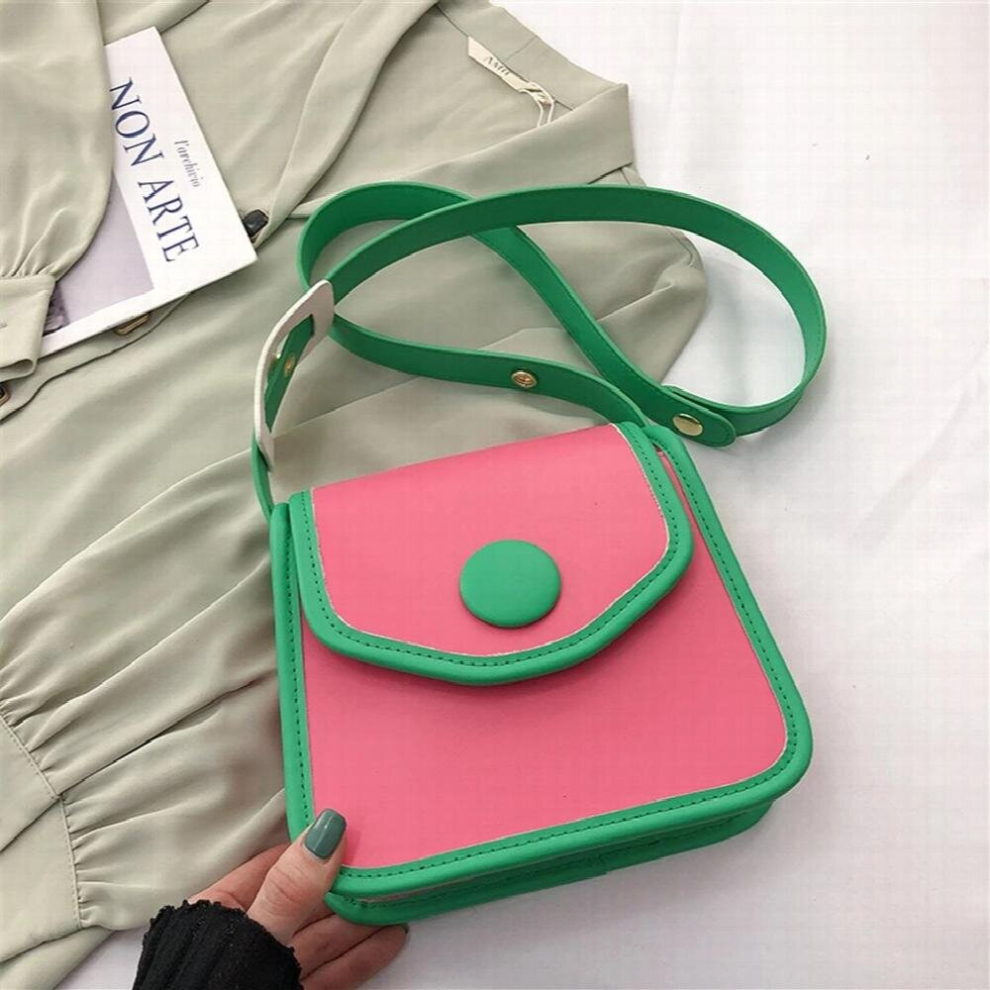 Panelled Female Purses and Handbags Womens Leather Shoulder Crossbody Bag Summer Travel Ladies Underarm Bag-image-OPC-PCXCBXZ-NEW