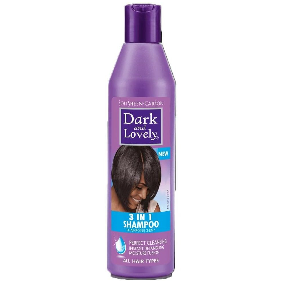 Dark and Lovely 3 in 1 Shampoo 250 ML