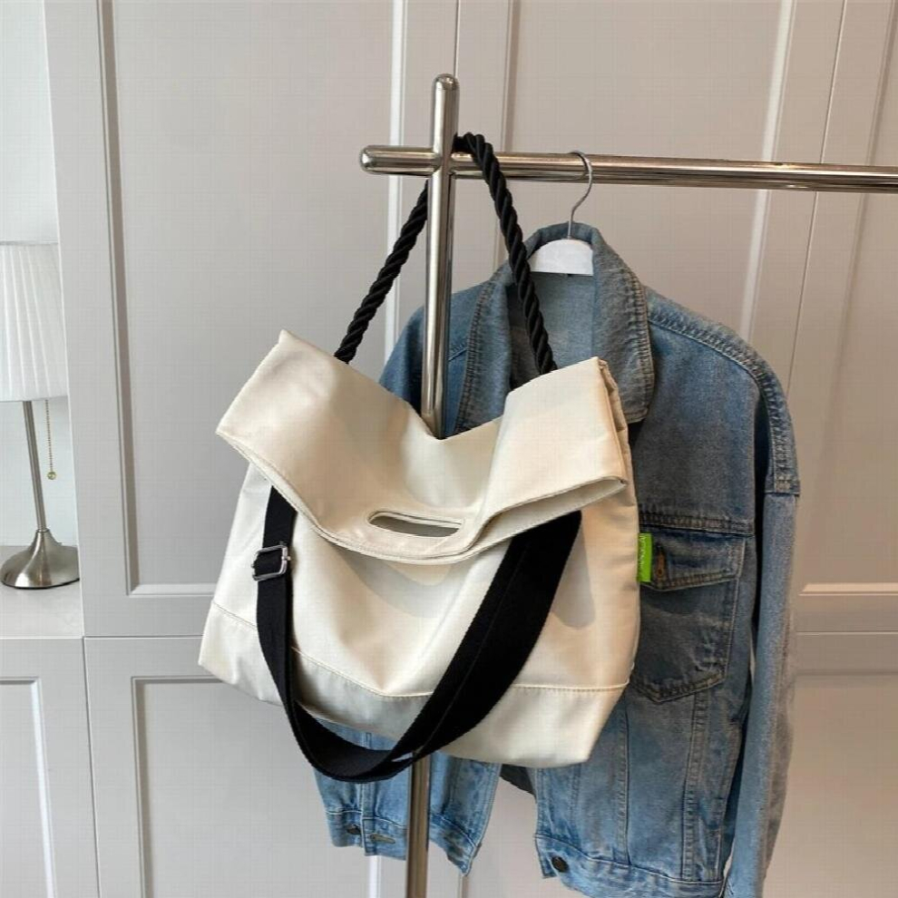 Ladies Handbag Large Capacity Nylon Female Shoulder Bag Solid Crossbody Bags for Women Tote Bag-image-OPC-PCXCCMT-NEW