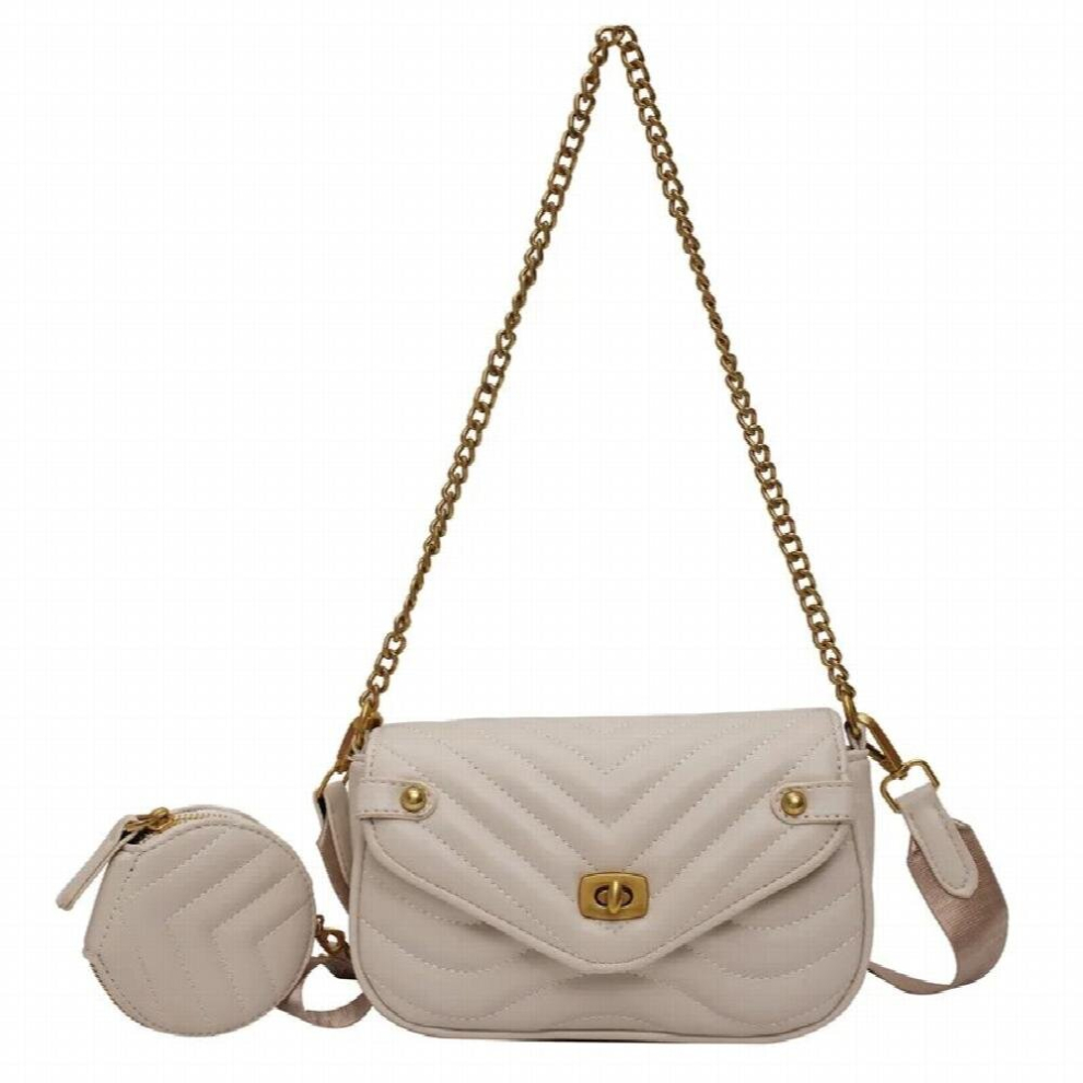 V PU Leather Handbag Woman Casual Lady Shoulder Crossbody Purse Composite Handbag-image-OPC-PCXCCZV-NEW