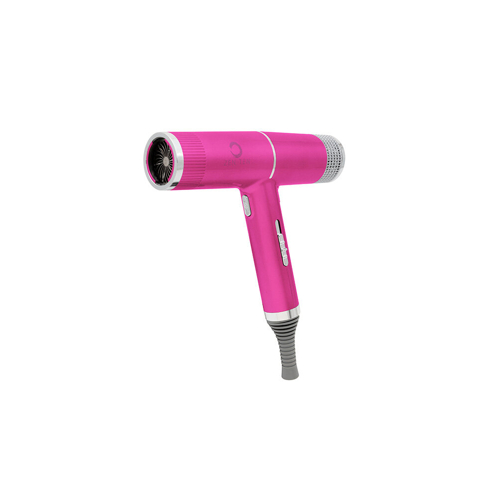 Zenten Professional T-Shape New Concept Ultra Liteweight Hair Dryer HOT PINK