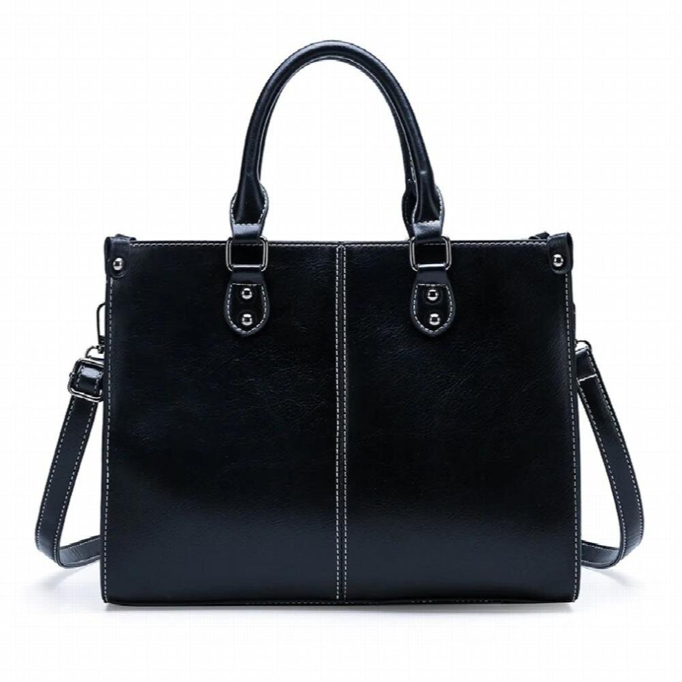 Brown Leather Handbag Women Vintage Crossbody Bags for Women Lady Shoulder Bags Handbags Tote Bag bolsa feminina-image-OPC-PCXCFBG-NEW