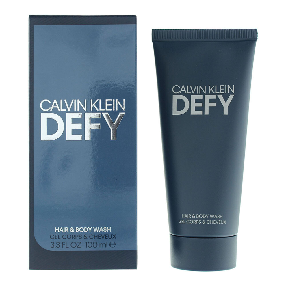 Calvin Klein Defy Hair & Body Shower Gel 100ml