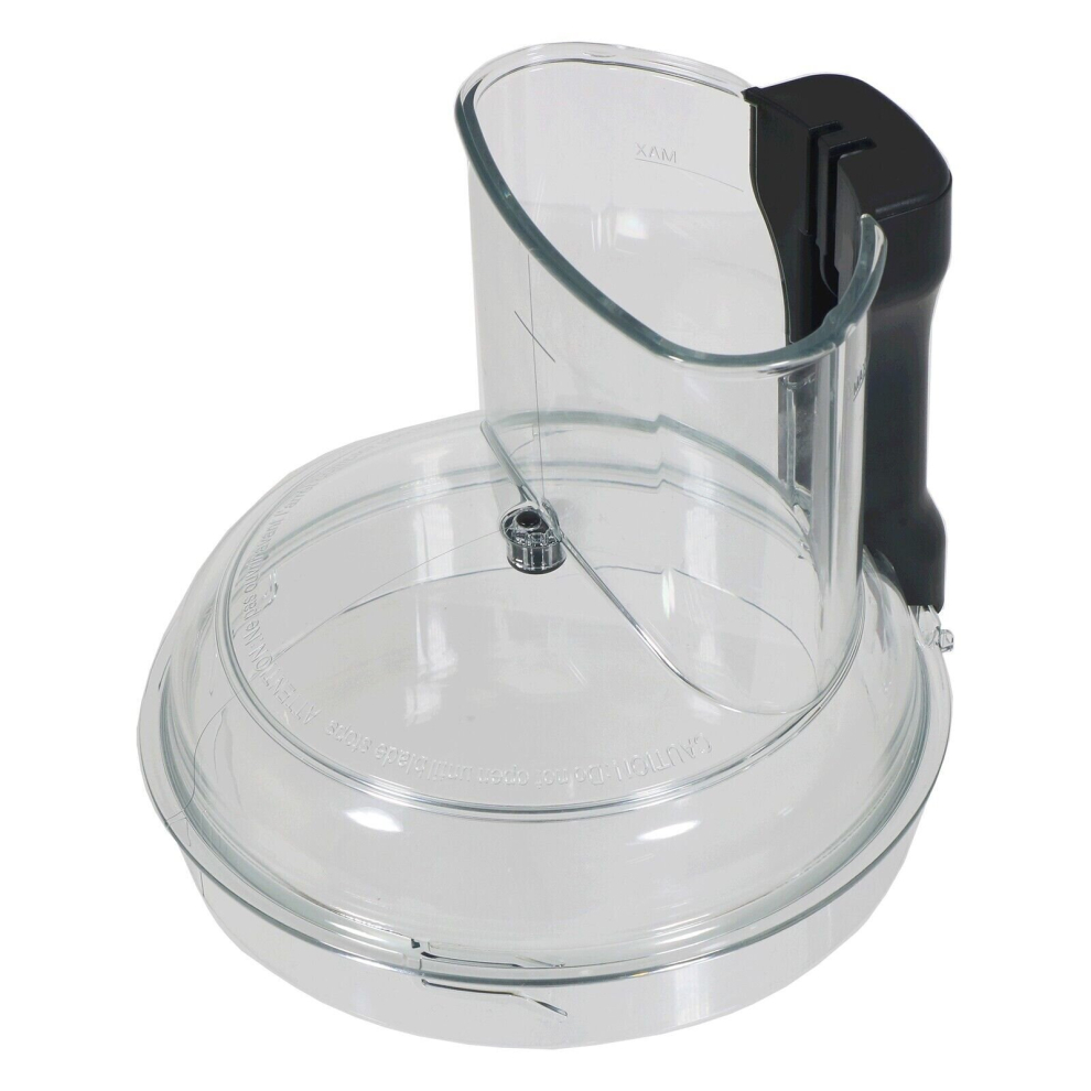 Magimix Lid Cover for CS4200XL CS5200XL Food Processor (Clear with Black Handle, 173333)