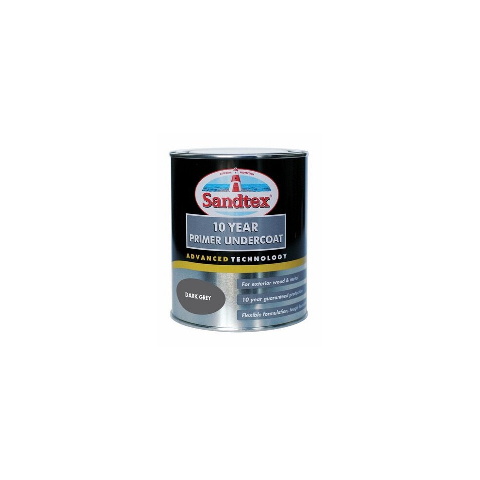 Sandtex 10Year Primer Undercoat 2.5L - Dark Grey