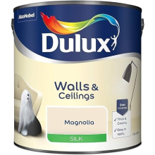 Dulux Silk 2.5L Emulsion Paint - Magnolia