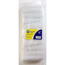 Lynwood 4" Mini Emulsion Paint Roller Sleeves Gloss 10 Pack
